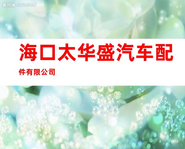 海口太华盛汽车配件有限公司